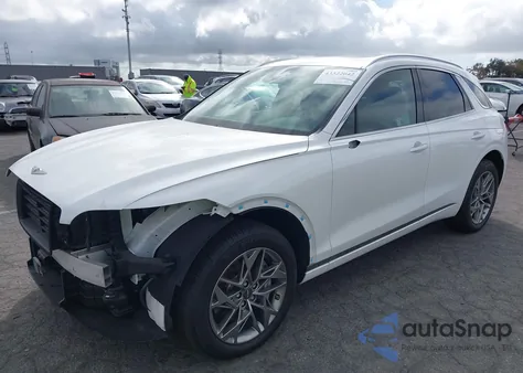 2025 Genesis Gv70 Select/Advanced/Sport Prestige из США, поврежденный, VIN KMUMADTB7SU174773